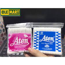 Tăm Bông Cao Cấp ATEN (trẻ em và người lớn)
