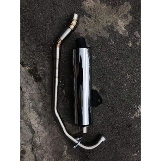 Lon Pô Tăng CBR PXL RL(Redleo) + Cổ 2 Khúc 304 Cho Xe Winner-Satria-Exciter-Wave-Sirus " rẻ vô địch " Rẻ Vô Địch