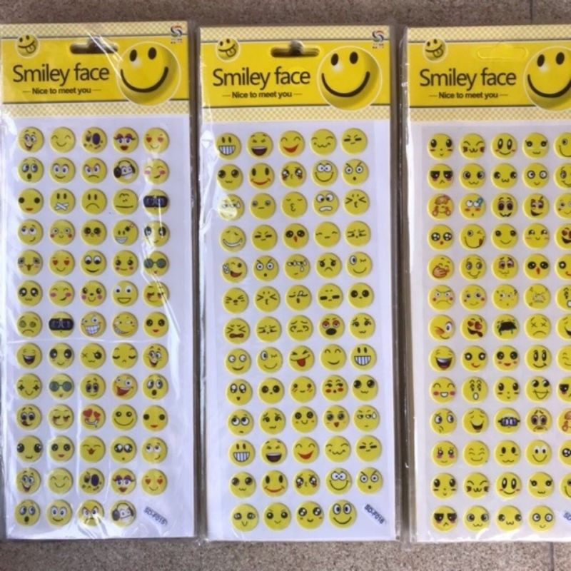 sticker cảm xúc