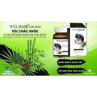 ngăn rụng tóc WELHAIR FOR MEN