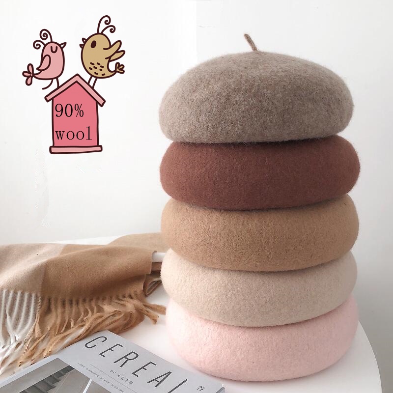 Nón beret thời trang phong cách Hàn Quốc dành cho nữ