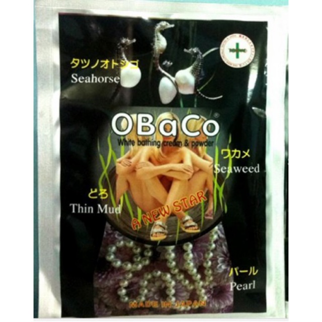 TẮM TRẮNG  OBACO