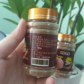 Hồng Sâm GoGo Hàn Quốc