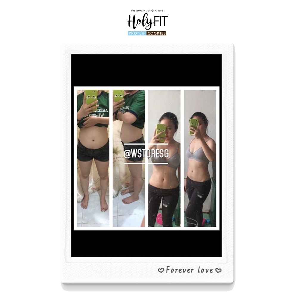 Bánh Protein Giảm Cân - Bánh Ăn Kiêng Không Đường - Bánh Socola Cookie HolyFIT Giảm Cảm Giác Đói, Giảm Thèm Ăn Hiệu Quả