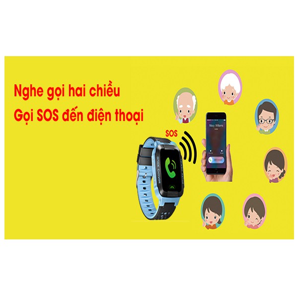 Đồng hồ định vị trẻ em KT06 Hỗ trợ Wifi+Sim+GP+GPS+AGPS+LBS+màn hình cảm ứng đa màu+chống nước IP67