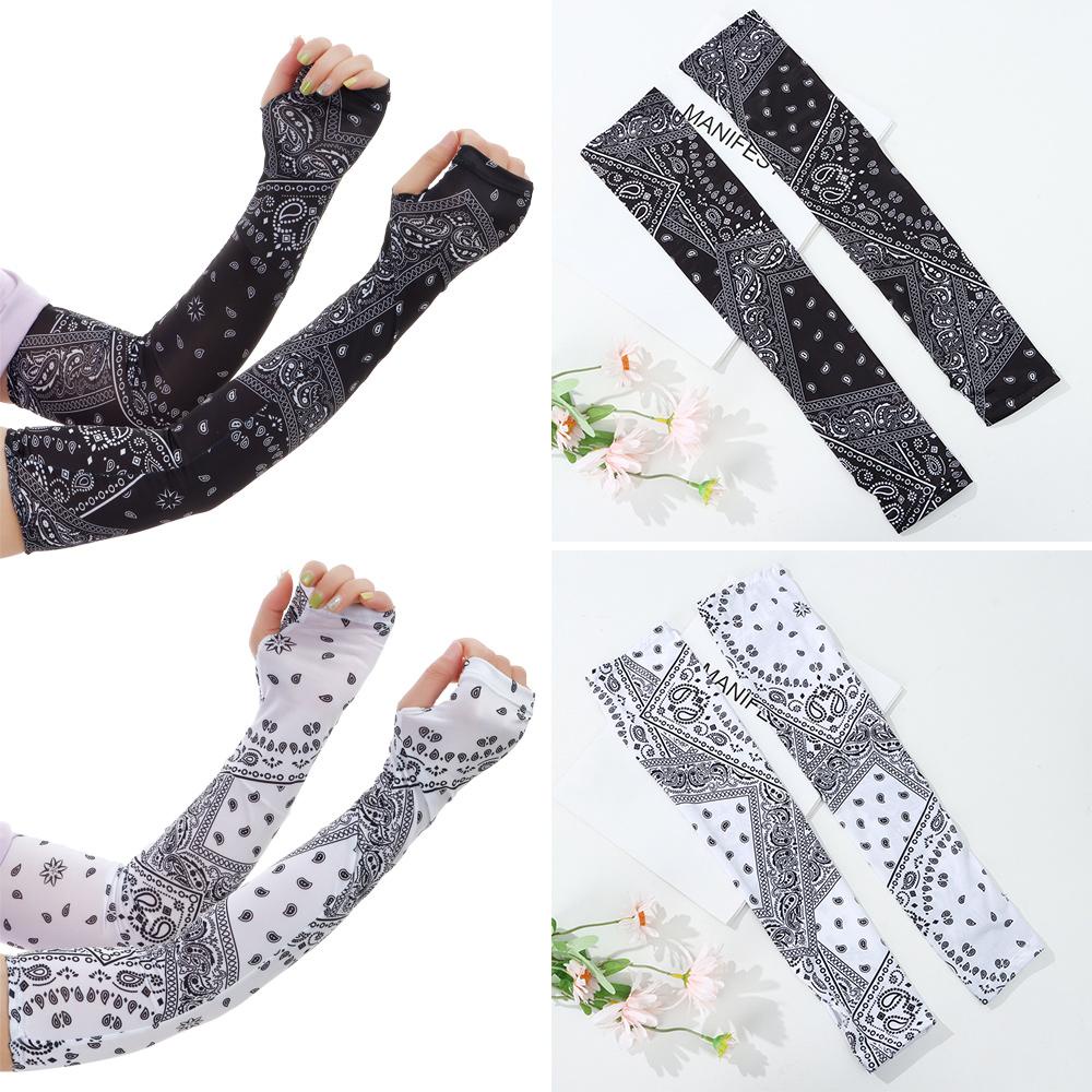 Vỏ Bọc Cánh Tay Chống Nắng Làm Mát Cho Nam Và Nữ