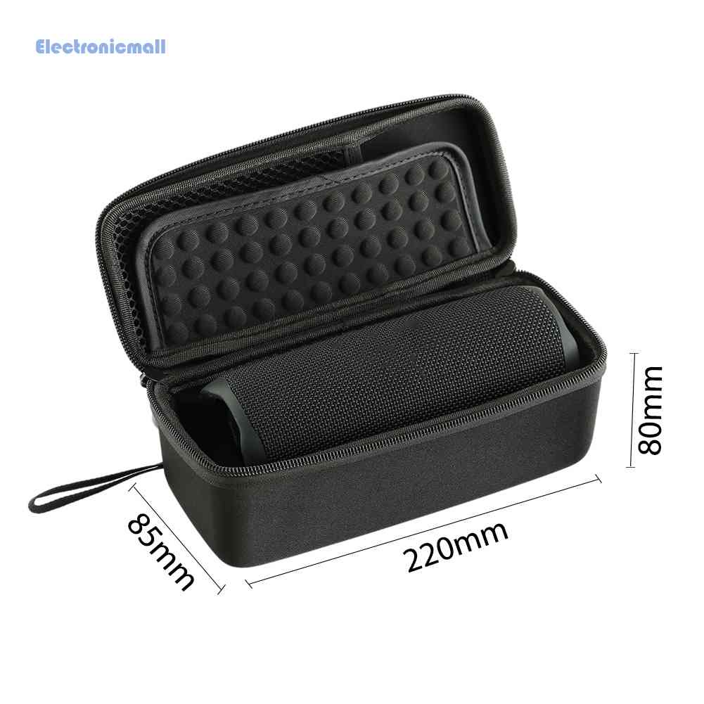Túi EVA Cứng Đựng Loa Không Dây JBL Flip 6 ElectronicMall01.vn Có Tay Cầm