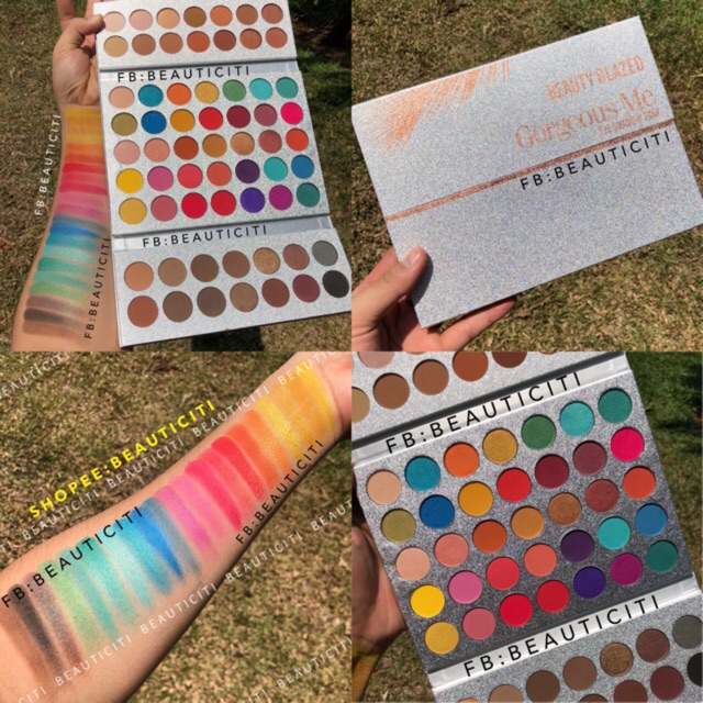 BẢNG MẮT NHŨ LÌ BEAUTY GLAZED 63 Ô GORGEOUS ME | BigBuy360 - bigbuy360.vn