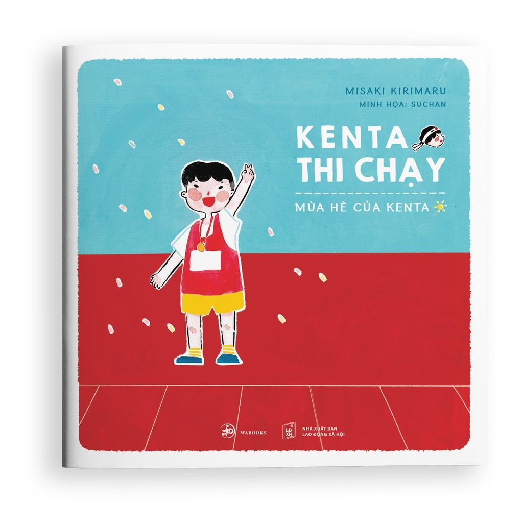 Sách - Set 5 cuốn Kenta chơi thể thao - Ehon Nhật Bản - dành cho bé cho trẻ từ 3 tuổi