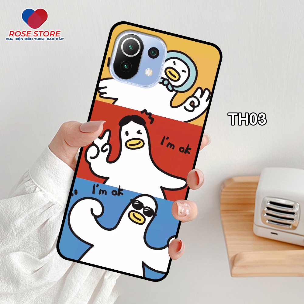Ốp lưng Xiaomi Mi 11 Lite / Mi 11 Lite 5G Ne đáng yêu - hình cá tính giá hạt rẻ