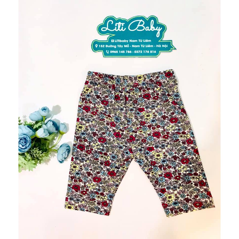 Quần legging đùi về thêm size 1/8 màu sắc đẹp, dễ phối đồ.Chất liệu cotton mềm,thấm mồi hôi