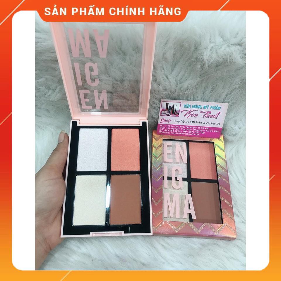 Set Phấn Tạo Khối &amp; Bắt Sáng Sivanna Colors