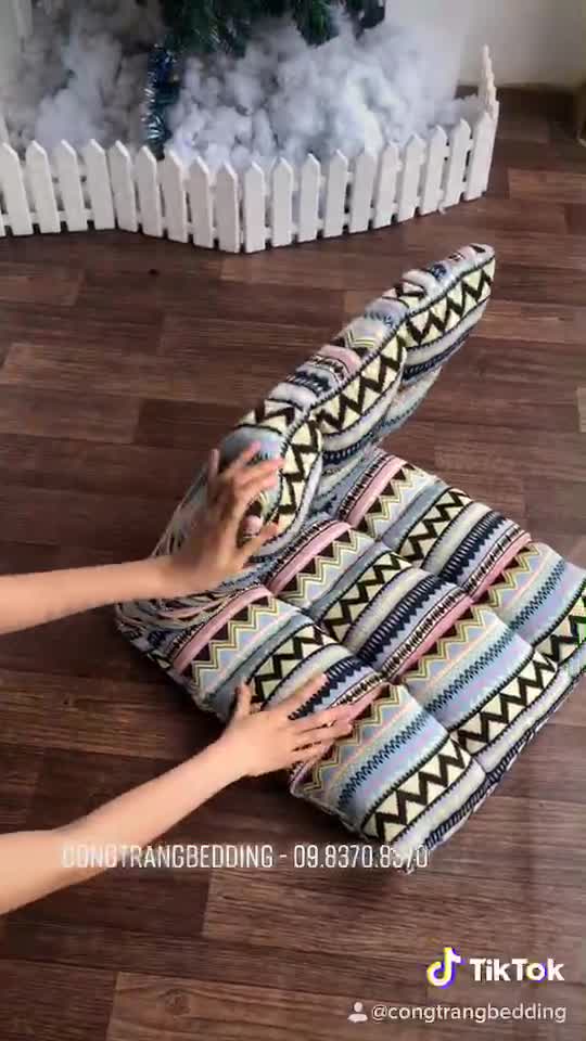 Ghế Bệt dựa lưng HOMIES Ghế Tựa Lưng Tatami kiểu nhật điều chỉnh 5 cấp độ, Chịu trọng lượng 180kg | BigBuy360 - bigbuy360.vn