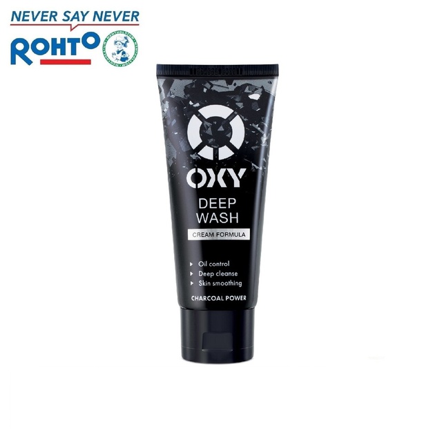 Sữa Rửa Mặt Sạch Sâu Oxy Deep Wash Có Hạt (Cream) 100g