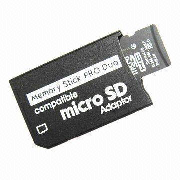 Adapter thẻ nhớ Sony TF/Micro SD thành MS Pro Duo