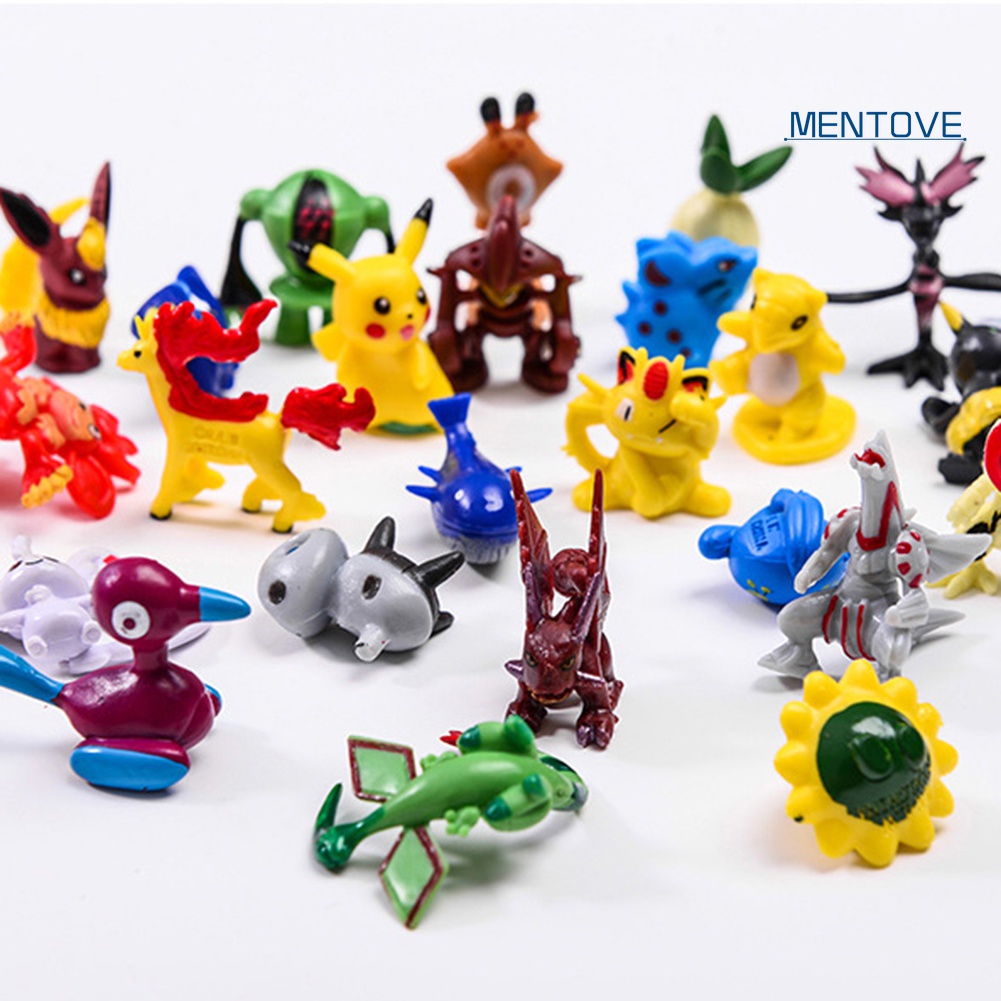 Mô Hình Đồ Chơi Nhân Vật Hoạt Hình Pokemon 7cm
