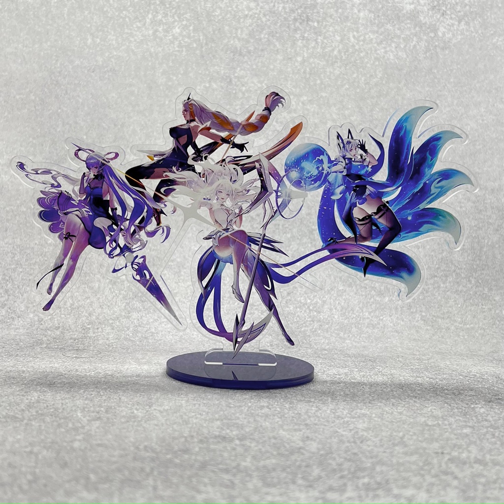 Mô Hình Nhân Vật Wave Collection Trong Game Liên Quân Mobile