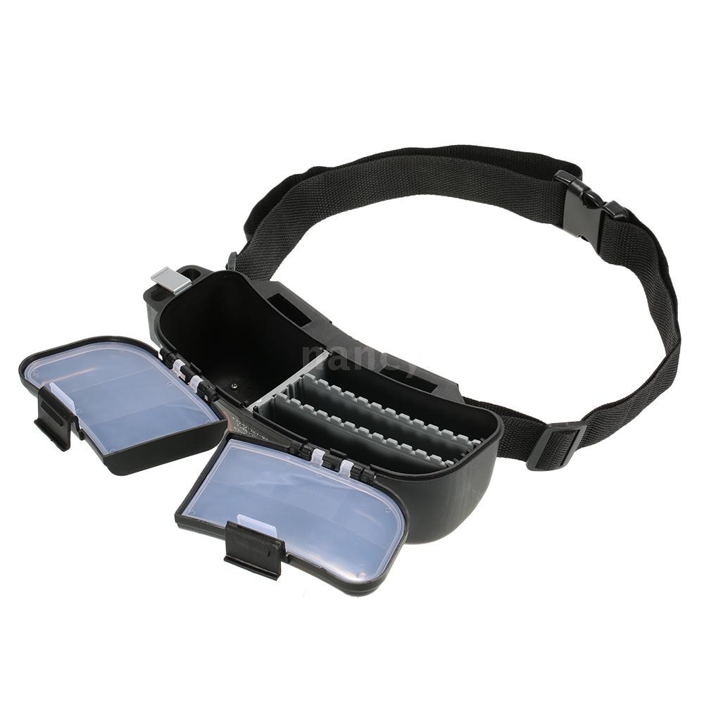 Hộp đựng mồi câu cá đa năng đeo ở thắt lưng tiện dụng