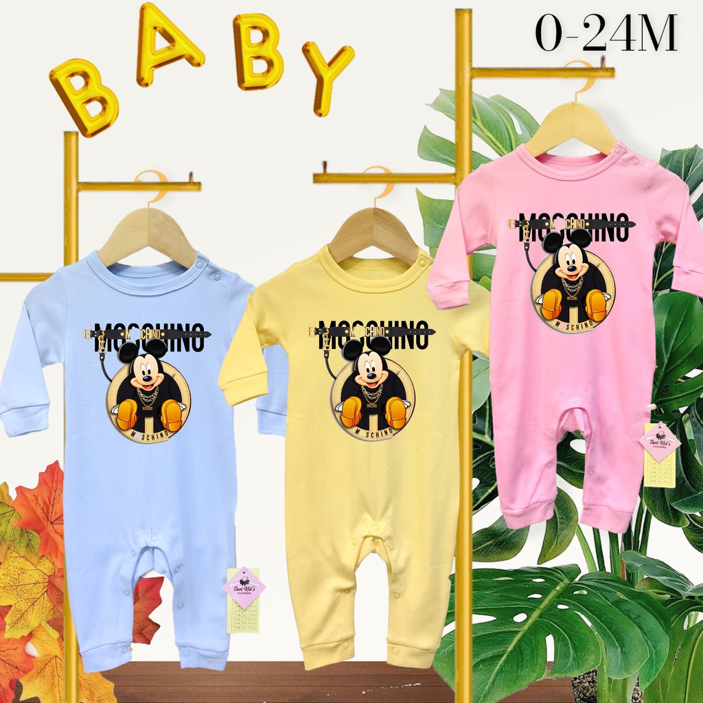 Bodysuit DÀI chíp coton QC cao cấp1 | BigBuy360 - bigbuy360.vn