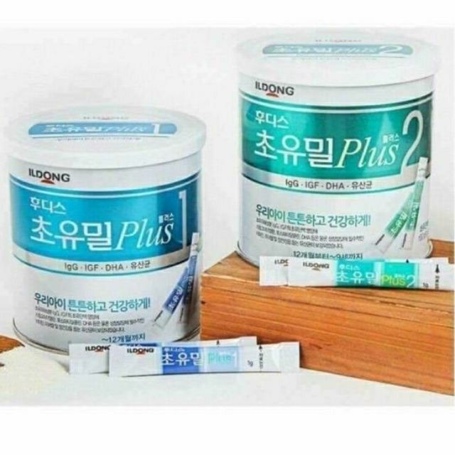 Sỉ Sữa non Ildong Foodis Choyumeal Plus 100g Hàn Quốc
