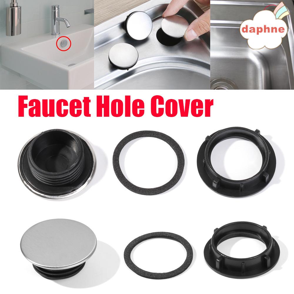Nắp đậy lỗ vòi nước bồn rửa chén chống rò rỉ siêu bền tiện lợi cho bếp