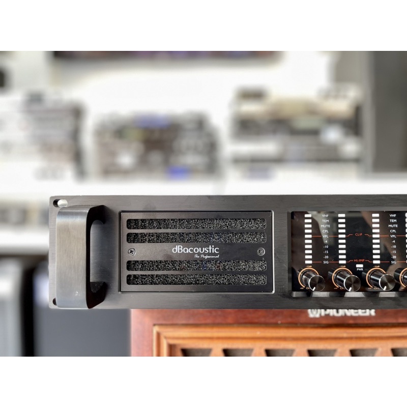 Đẩy 4 kênh dB acoustic D4.12 chính hãng cao cấp.Tặng dây giắc