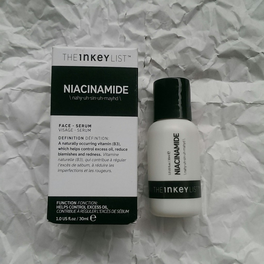 Tinh chất kháng mụn mờ thâm The INKEY List Niacinamide 30ml
