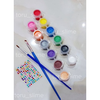 Đất sét tự khô CREATIVE CLAY BAG trọn bộ toru_slime