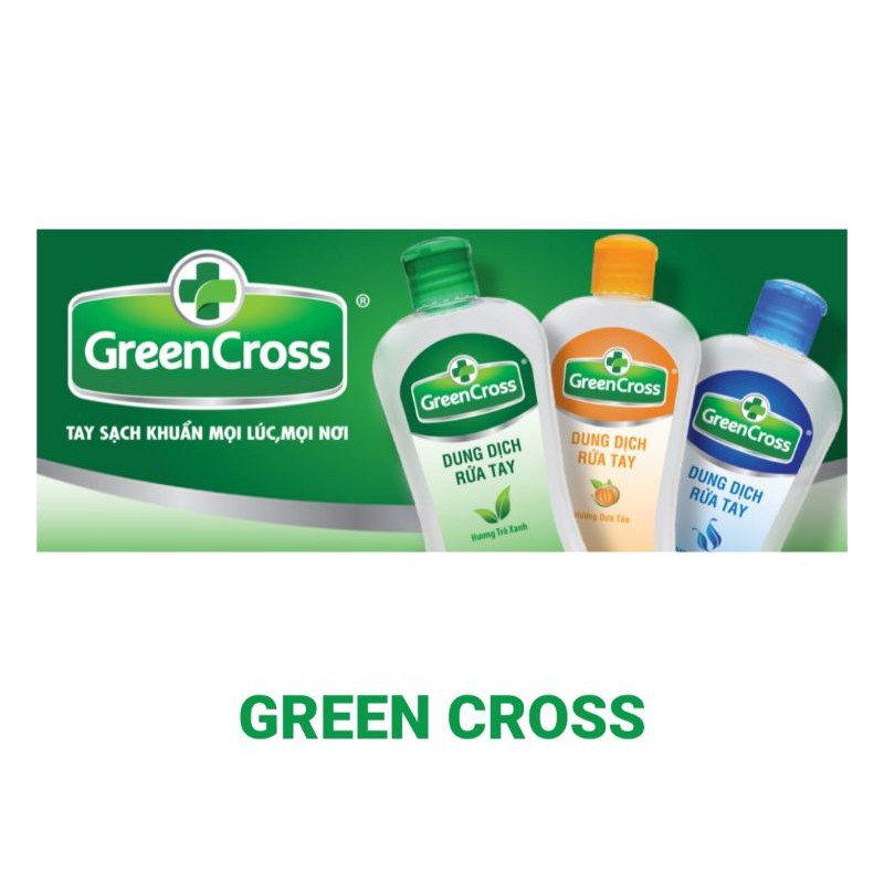Nước rửa tay kháng khuẩn Green Gross