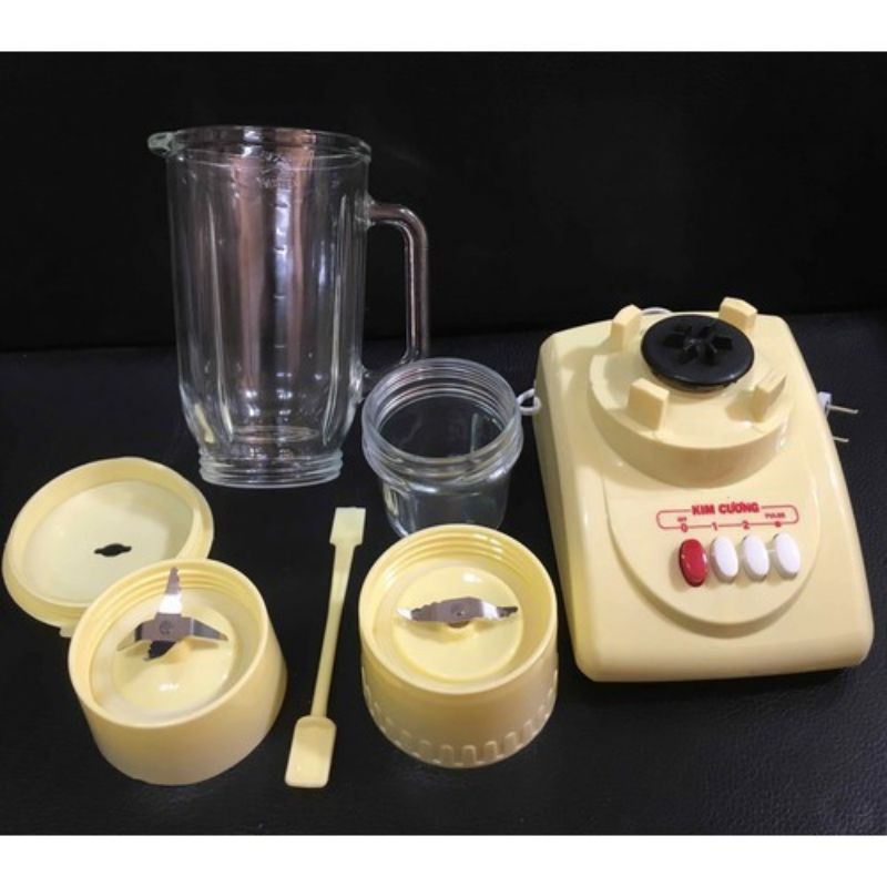 MÁY XAY SINH TỐ CHÍNH HÃNG KIM CƯƠNG - CÔNG NGHỆ NHẬT BẢN