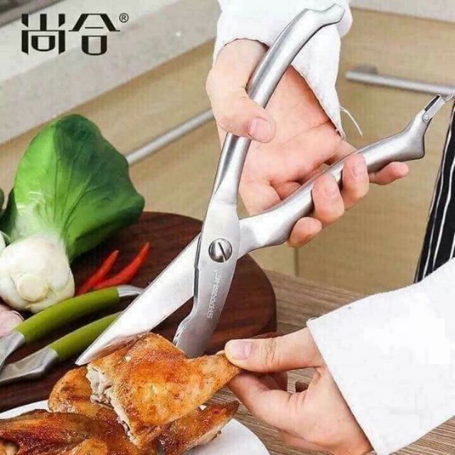 KÉO CẮT GÀ INOX