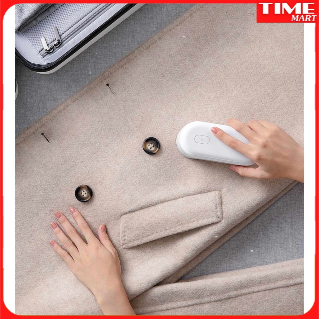 [CHÍNH HÃNG] Máy cắt lông xù quần áo Xiaomi Mijia MQXJQ01KL.tiện lợi hữu ích [TIME_MART siêu thị tiện ích gia đình]