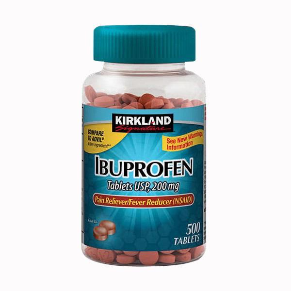 Viên  Kirkland Ibuprofen 200mg 500 viên MỸ