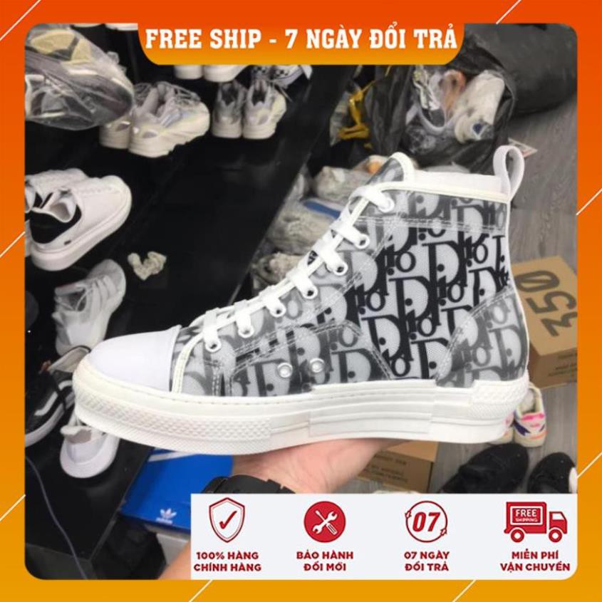 [Free ship ] Giày thể thao dior CỔ Cao full phụ kiên bill box