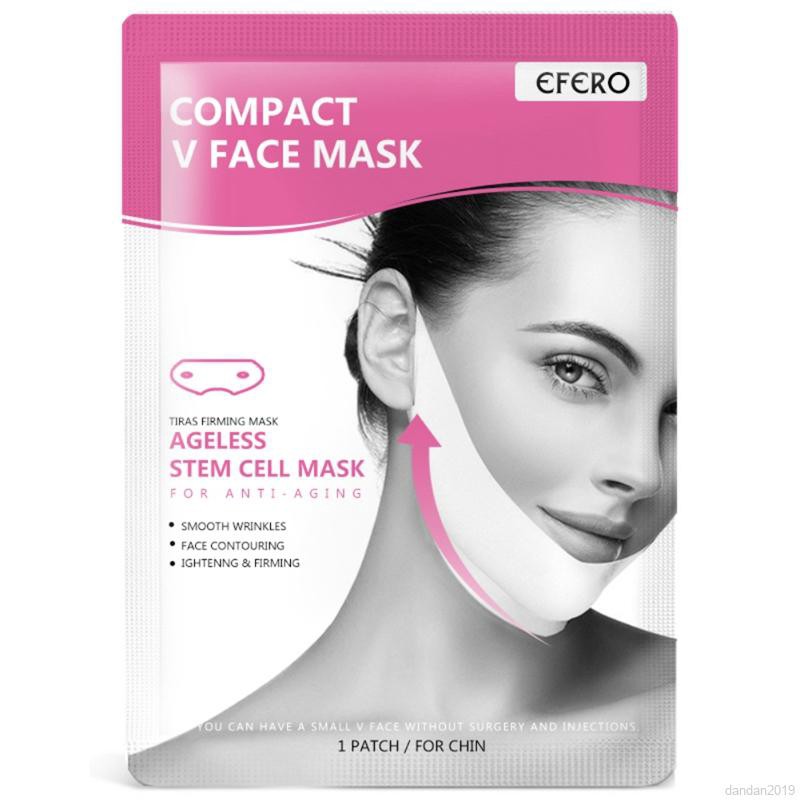 Mặt nạ gel có dây móc tai định hình thon gọn gương mặt V-Line
