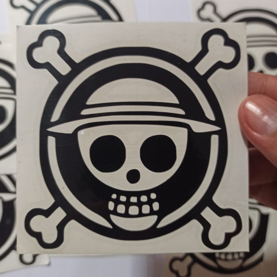 Sticker Dán Tường Hình Nhân Vật Hoạt Hình One Piece