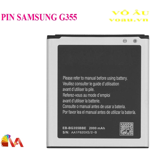PIN SAMSUNG GALAXY CORE 2 G355