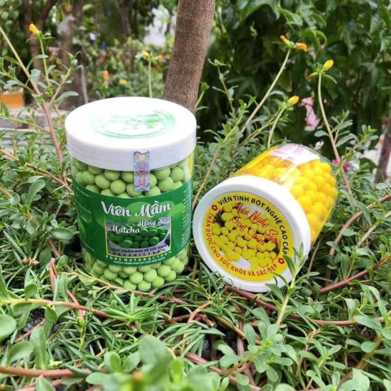 Kẹo Mầm Matcha và Nghệ | BigBuy360 - bigbuy360.vn