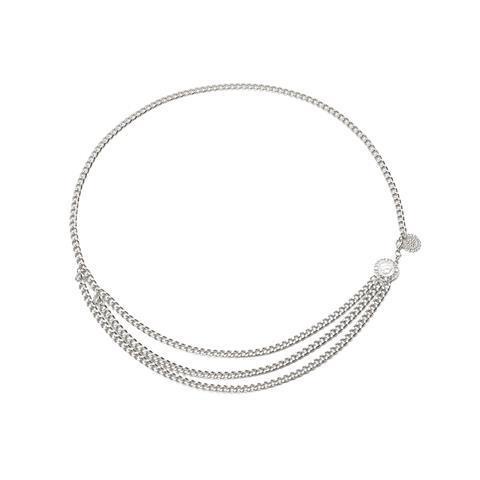 Dây chuyền đeo hông nhiều lớp bằng hợp kim dễ phối đồ cho nữ