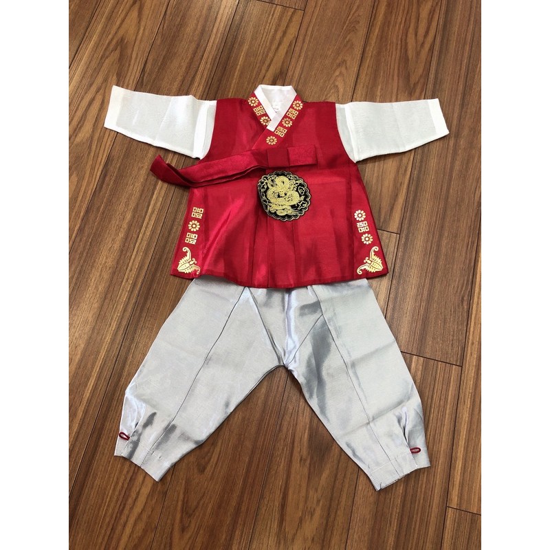 hanbok hàn quốc bé trai