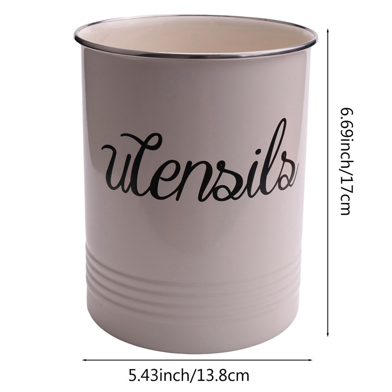 Giá Đỡ Đồ Dùng Nhà Bếp Màu Đen Phong Cách Cổ Điển