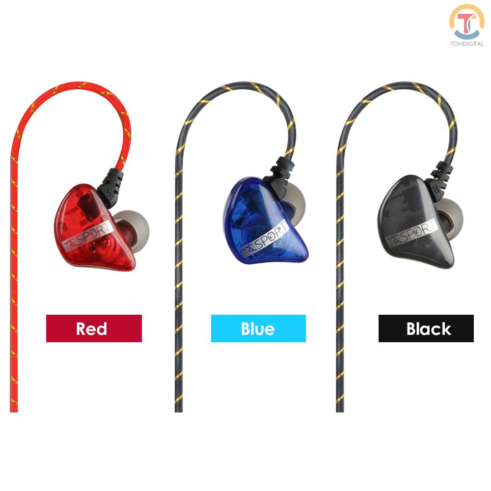 3.5mm Wired Headset In Ear Music Headphones Smart Phone Earphone Hands-free with Microphone