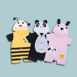 COMBO 3 BỘ ĐỒ HÌNH THÚ NGỘ NGHĨNH CHO BÉ