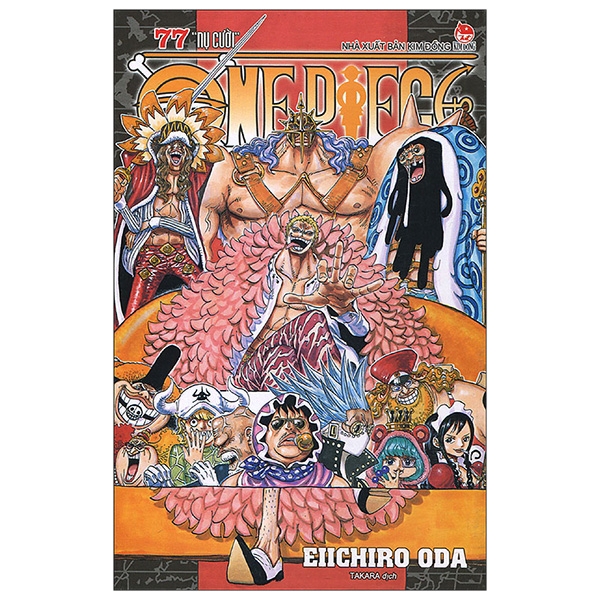 Sách - One Piece Tập 77: Nụ Cười (Tái Bản 2019)