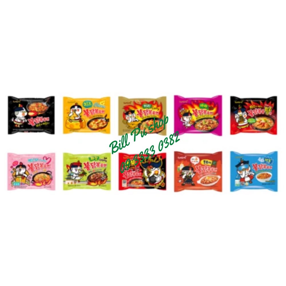[Đủ vị] Mì Gà Cay SAMYANG / Mì NONGSHIM - Hàn Quốc | BigBuy360 - bigbuy360.vn