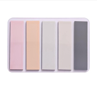 【JY】Macaron Color Fluorescent Color Extractable Index Sticker
