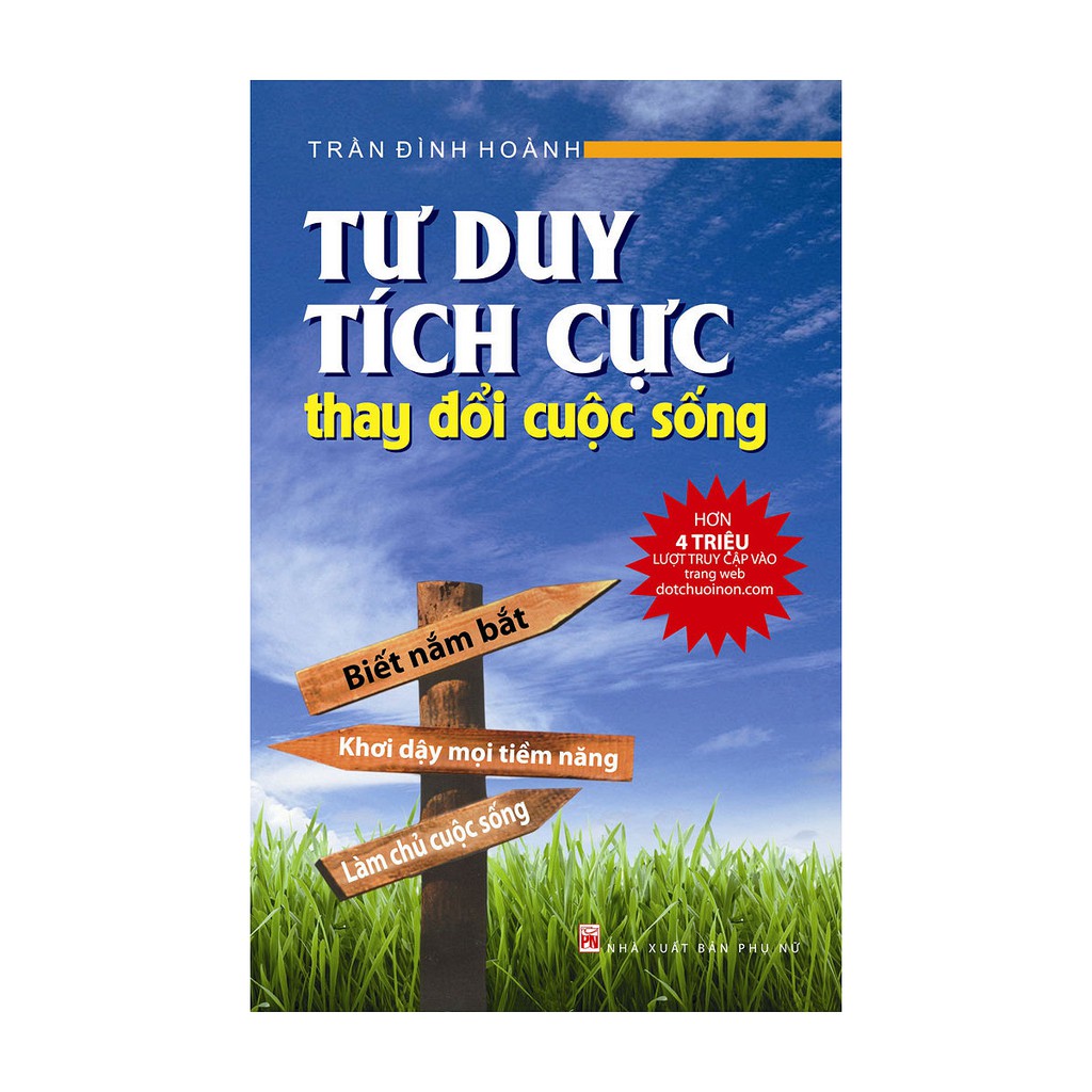 Sách - Tư Duy Tích Cực Thay Đổi Cuộc Sống - 9786045616413