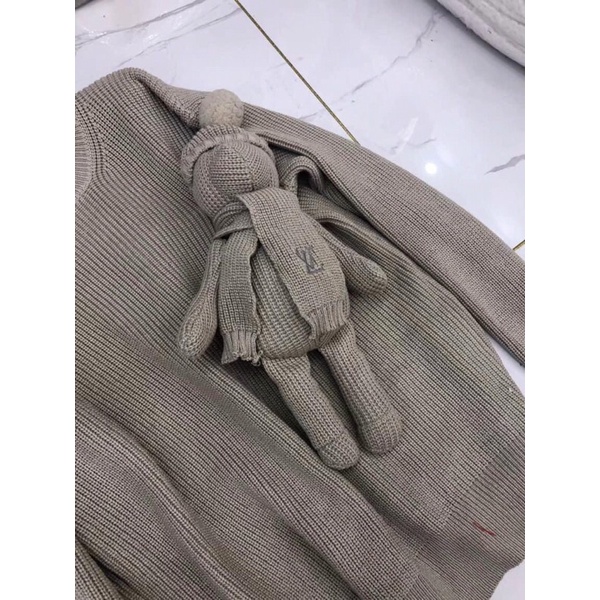 ÁO LEN DÀY DẶN FROM RỘNG GIẤU QUẦN