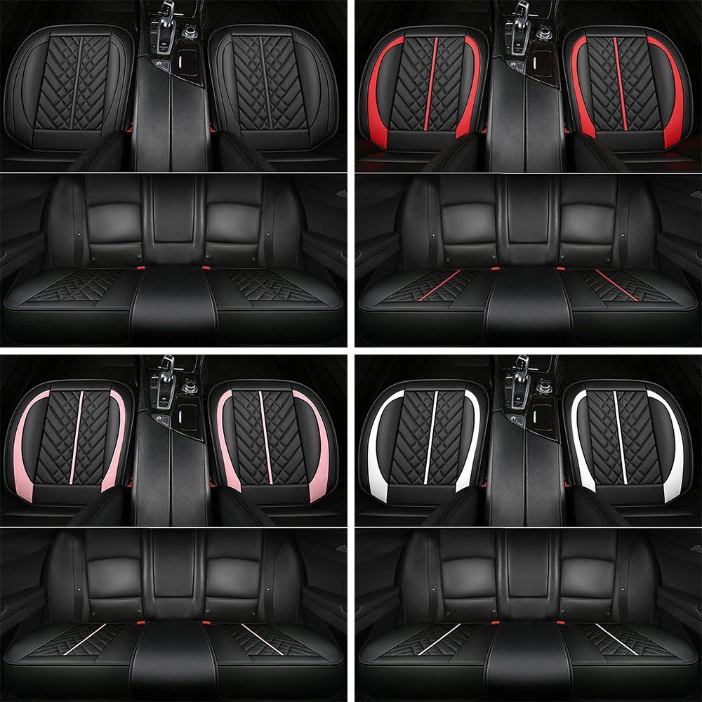 Đệm Da Lót Ghế Ngồi Xe Hơi Êm Ái Thoải Mái