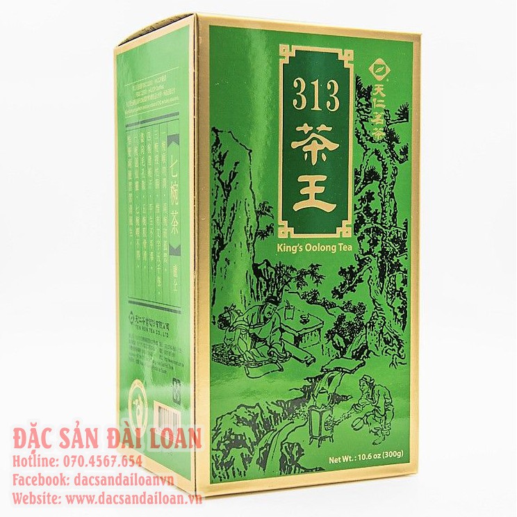 Trà Ô Long Nhân Sâm Trà Vương 313 Ten Ren Đài Loan